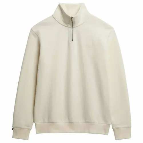 슈퍼드라이 에센셜 Logo Henley 스웨터 142283510