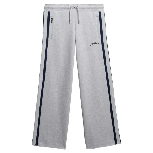 슈퍼드라이 에센셜 Logo Straight Fit 조거팬츠 142283525