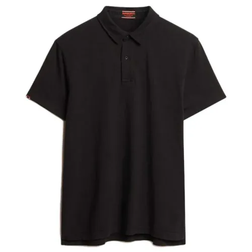 슈퍼드라이 에센셜 반팔 폴로 셔츠 142283532