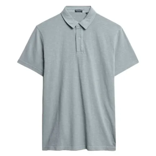 슈퍼드라이 에센셜 반팔 폴로 셔츠 142283533