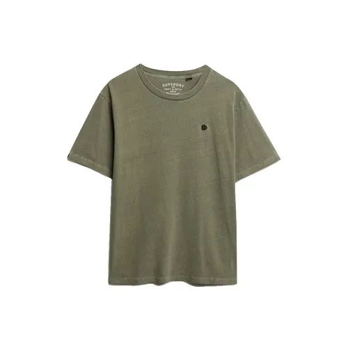 슈퍼드라이 에센셜 Relaxed Fit 반팔 티셔츠 142283556