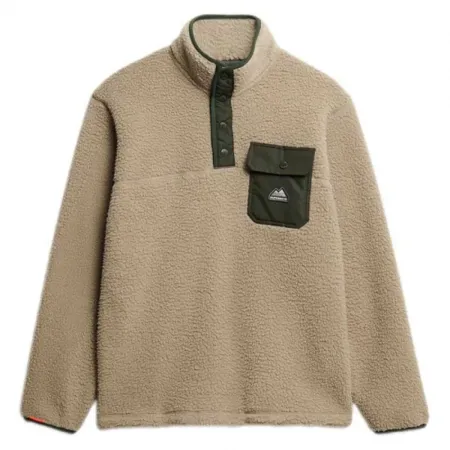 슈퍼드라이 Fuji 하프 지퍼 스웨터 142283597