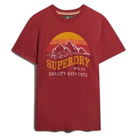 슈퍼드라이 Great Outdoors Relaxed Fit 반팔 티셔츠 142283639