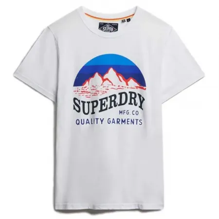 슈퍼드라이 Great Outdoors Relaxed Fit 반팔 티셔츠 142283641