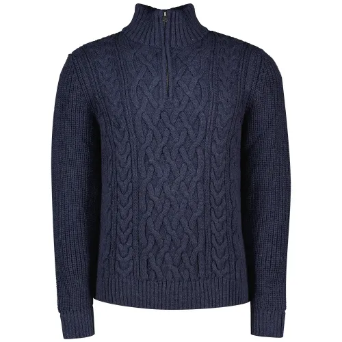 슈퍼드라이 Jacob 하프 지퍼 스웨터 142283659