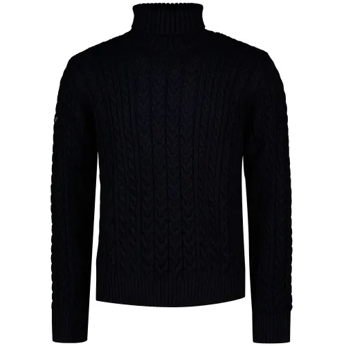 슈퍼드라이 Jacob 하이넥 스웨터 142283662