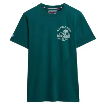 슈퍼드라이 Lo-Fi Outdoors 반팔 티셔츠 142283668