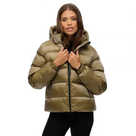 슈퍼드라이 Luxe 스포츠 패딩 자켓 142283674