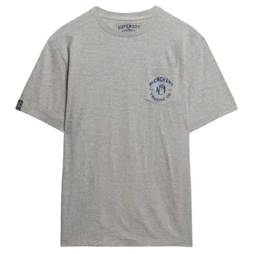 슈퍼드라이 Merchant 그래픽 반팔 티셔츠 142283719