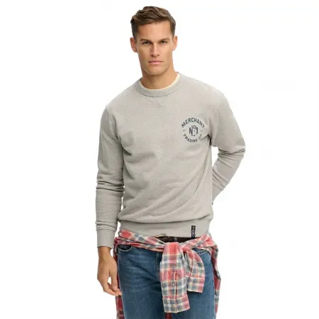 슈퍼드라이 Merchant 그래픽 스웨터 142283723