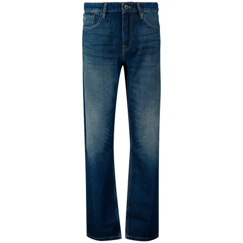 슈퍼드라이 Merchant Straight Fit 청바지 142283734