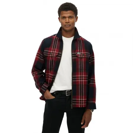 슈퍼드라이 Miller M4011063A 오버셔츠 142283750