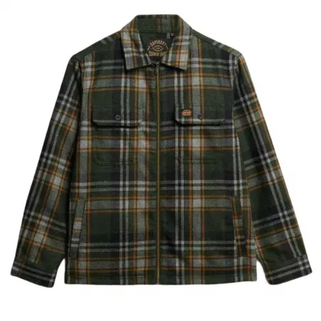 슈퍼드라이 Miller M4011063A 오버셔츠 142283758