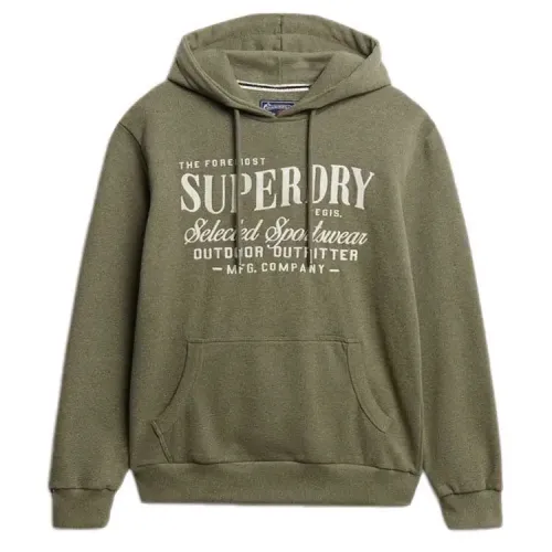 슈퍼드라이 Outdoor Supply Co Relaxed Fit 후드티 142283779