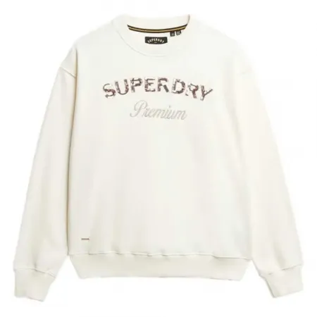 슈퍼드라이 Premium Design Loose Fit 스웨터 142283783