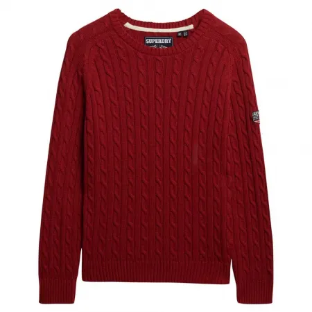 슈퍼드라이 Slouchy Cable 스웨터 142283798