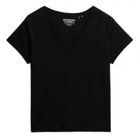 슈퍼드라이 Studios Slub Emb Vee 반팔 티셔츠 142283829