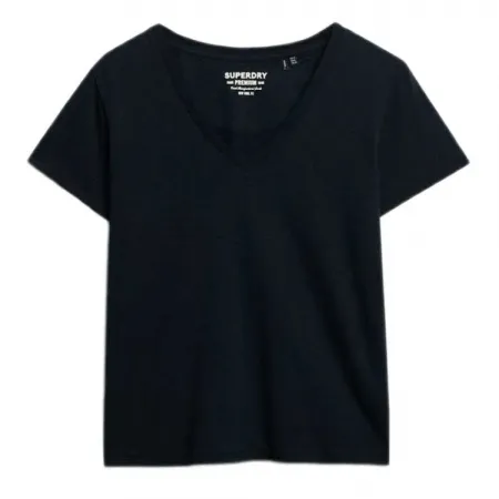 슈퍼드라이 Studios Slub Emb Vee 반팔 티셔츠 142283830