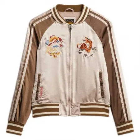 슈퍼드라이 Suikajan 봄버 자켓 142283833