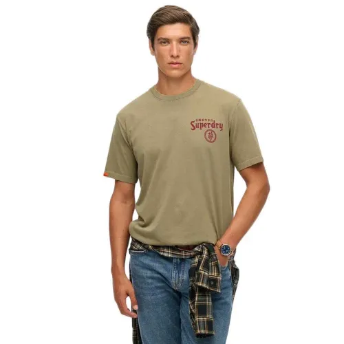 슈퍼드라이 Tokyo Narrative Loose Fit 반팔 티셔츠 142283859