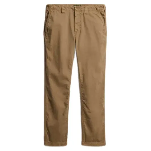 슈퍼드라이 Utility 치노 팬츠 142283880