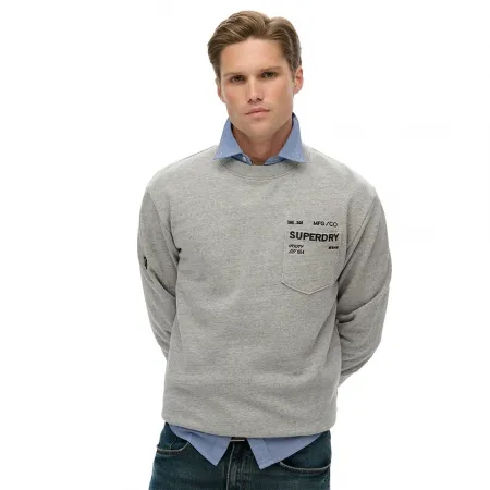 슈퍼드라이 Utility Loose Fit 스웨터 142283886