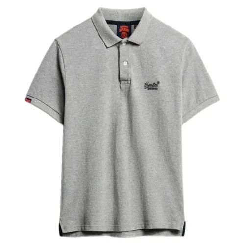 슈퍼드라이 Vint Destroy 반팔 폴로 셔츠 142283888