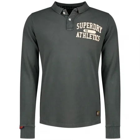슈퍼드라이 빈티지 Athletic 긴 소매 폴로 142283893