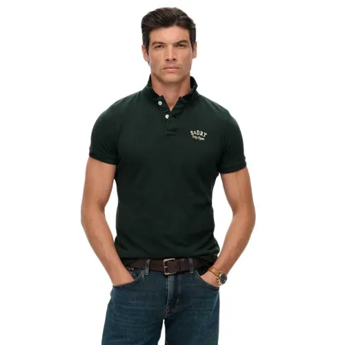 슈퍼드라이 빈티지 Athletic 반팔 폴로 셔츠 142283898