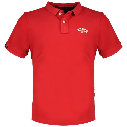 슈퍼드라이 빈티지 Athletic 반팔 폴로 셔츠 142283901