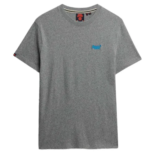 슈퍼드라이 빈티지 Logo Embroidered 반팔 티셔츠 142283930