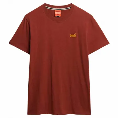 슈퍼드라이 빈티지 Logo Embroidered 반팔 티셔츠 142283936