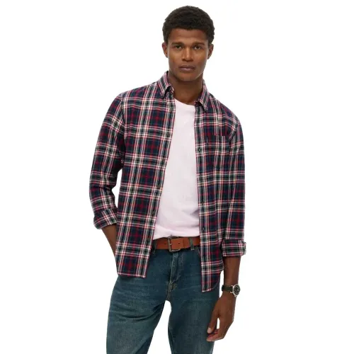 슈퍼드라이 빈티지 긴팔 셔츠 142283943