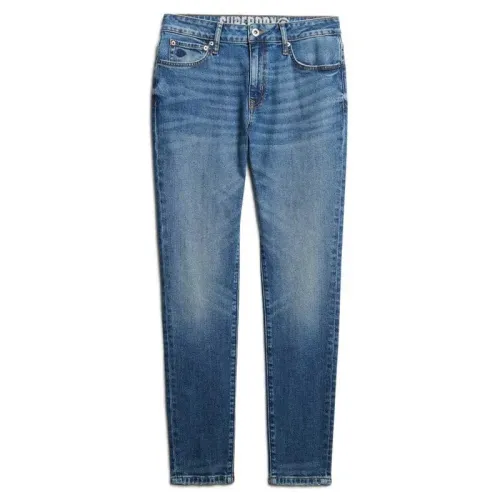 슈퍼드라이 빈티지 스키니 Fit 청바지 142283946