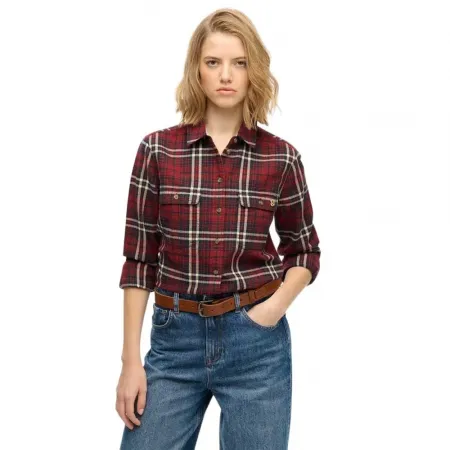 슈퍼드라이 W4010513A 셔츠 142283959