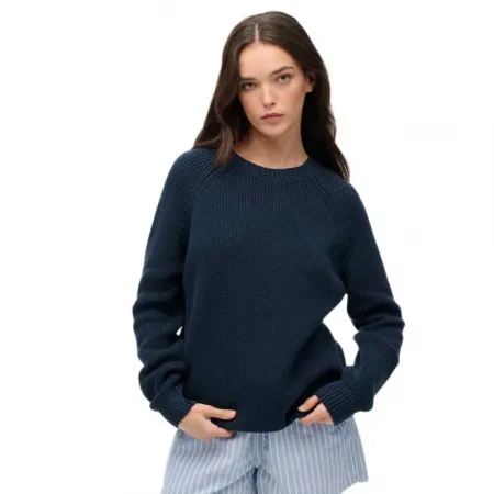 슈퍼드라이 W6110672A Relaxed Fit 스웨터 142283965