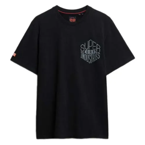 슈퍼드라이 Work Logo Loose Fit 반팔 티셔츠 142283982