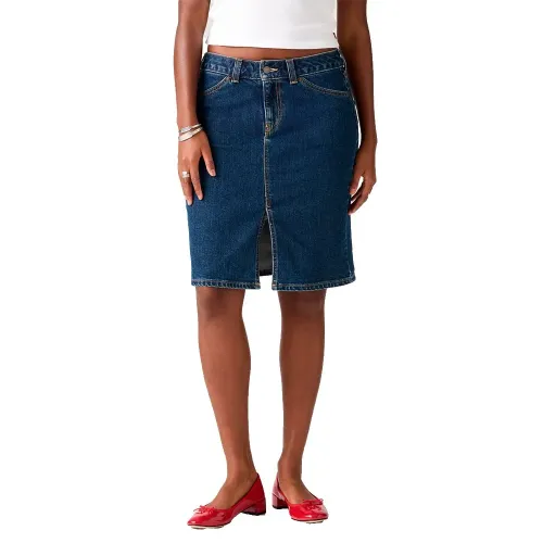 리바이스 003Z6 미디 스커트 142297484