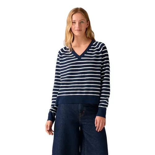 리바이스 Super Soft V넥 스웨터 142298682