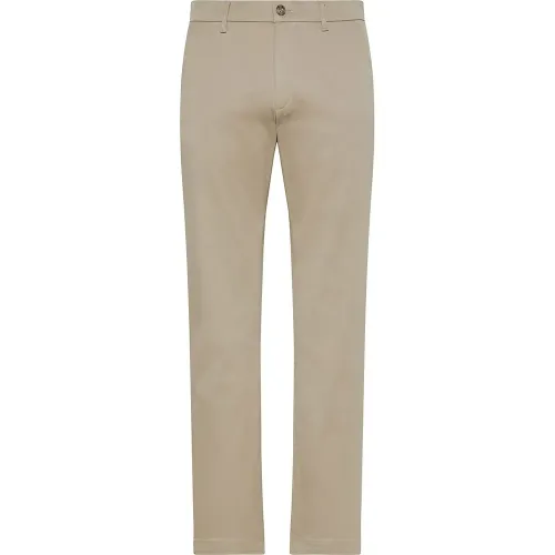 캘빈클라인 LV040EM633 Slim Fit 치노 팬츠 142321184