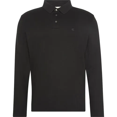 캘빈클라인 Supima 긴 소매 폴로 142321221