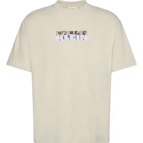 캘빈클라인 LV04RD808G 반팔 티셔츠 142321313