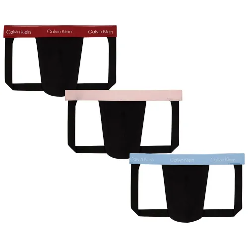 캘빈클라인 LV00NB4382 끈팬티 3 팩 142321353