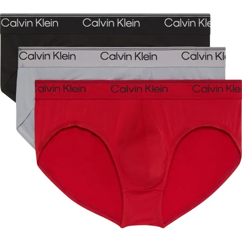 캘빈클라인 LV00NB4408 Brief 삼각팬티 3 팩 142321369