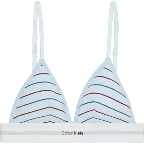 캘빈클라인 Unlined Triangle 브라 142325372