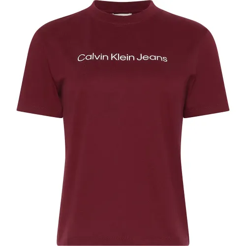 캘빈클라인 그래픽 Intense 반팔 티셔츠 142325408