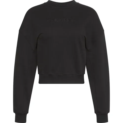 캘빈클라인 LV00QS7514 긴팔 파자마 티셔츠 142325485