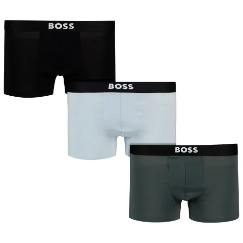 보스 One 10272529 Trunk 복서 브리프 3 팩 142330326