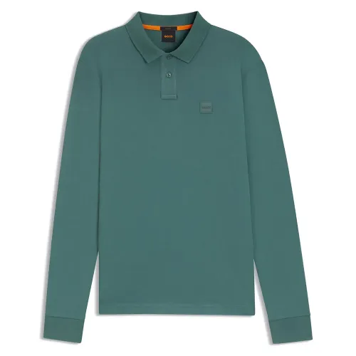 보스 Passerby 10256683 긴 소매 폴로 142330424