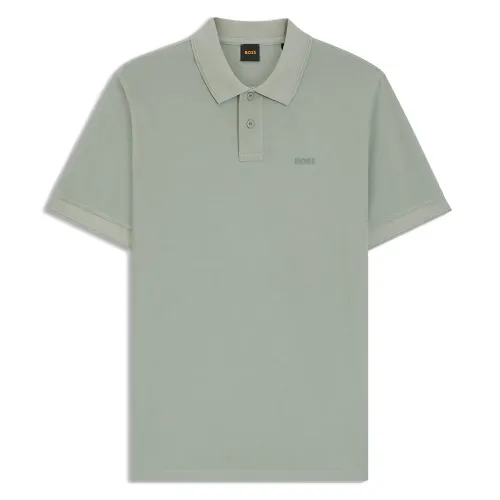 보스 Prime 반팔 폴로 셔츠 142330431